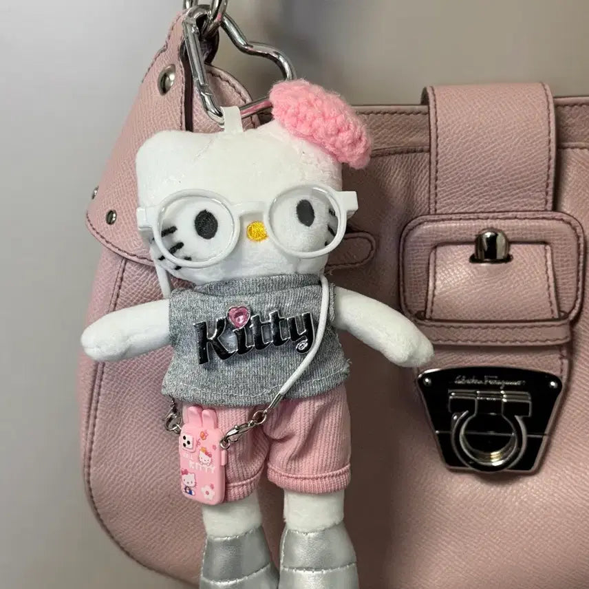 [BUNJANG] Hello Kitty Long Leg Keyring / (새상품) 롱다리 키티 키링