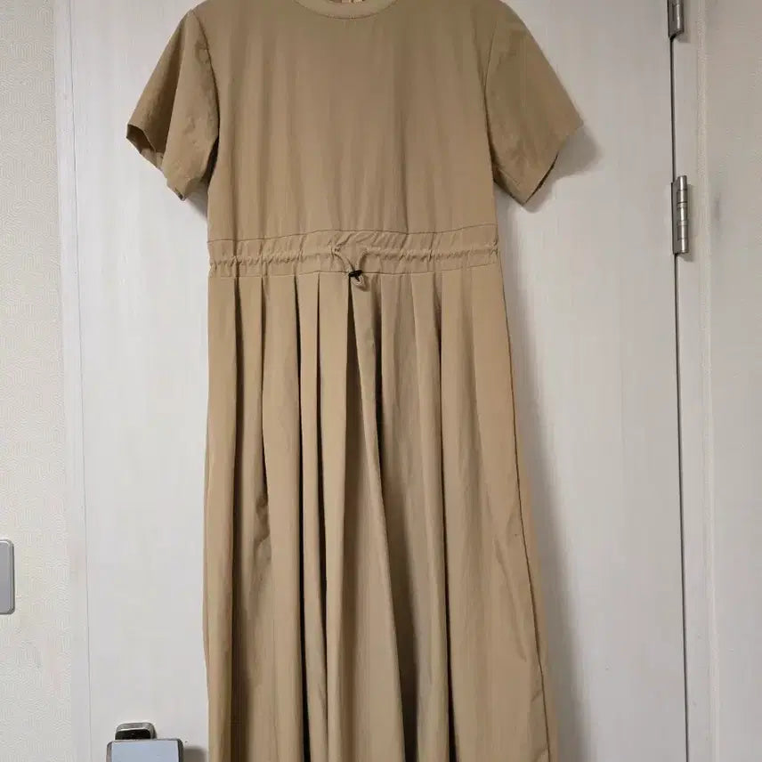 [BUNJANG] Prada Fabric Long Summer Dress / 인기많은 프라다원단 시원한 바스락 롱원피스 ( 프리)