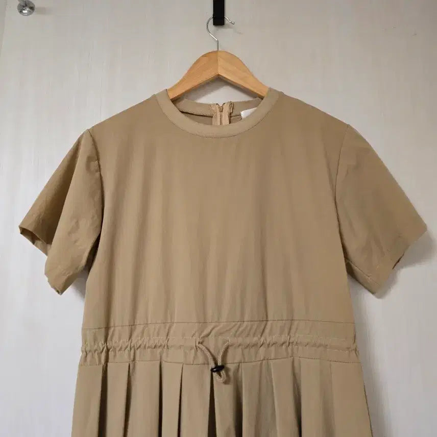 [BUNJANG] Prada Fabric Long Summer Dress / 인기많은 프라다원단 시원한 바스락 롱원피스 ( 프리)