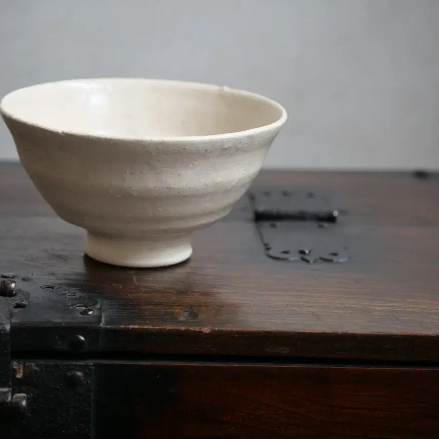 [BUNJANG] Ceramic Tea Bowl / 완전덤벙다완 (장작가마)
