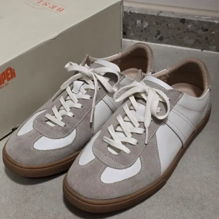 [BUNJANG] Spenco BSLOW German Army Sneakers / 슈펜 비슬로우 독일군 스니커즈 250