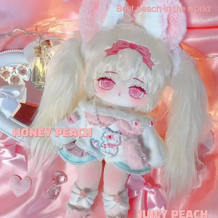 [BUNJANG] Unbranded 30cm Long Body Hinata Doll / 무속성 솜인형 히나