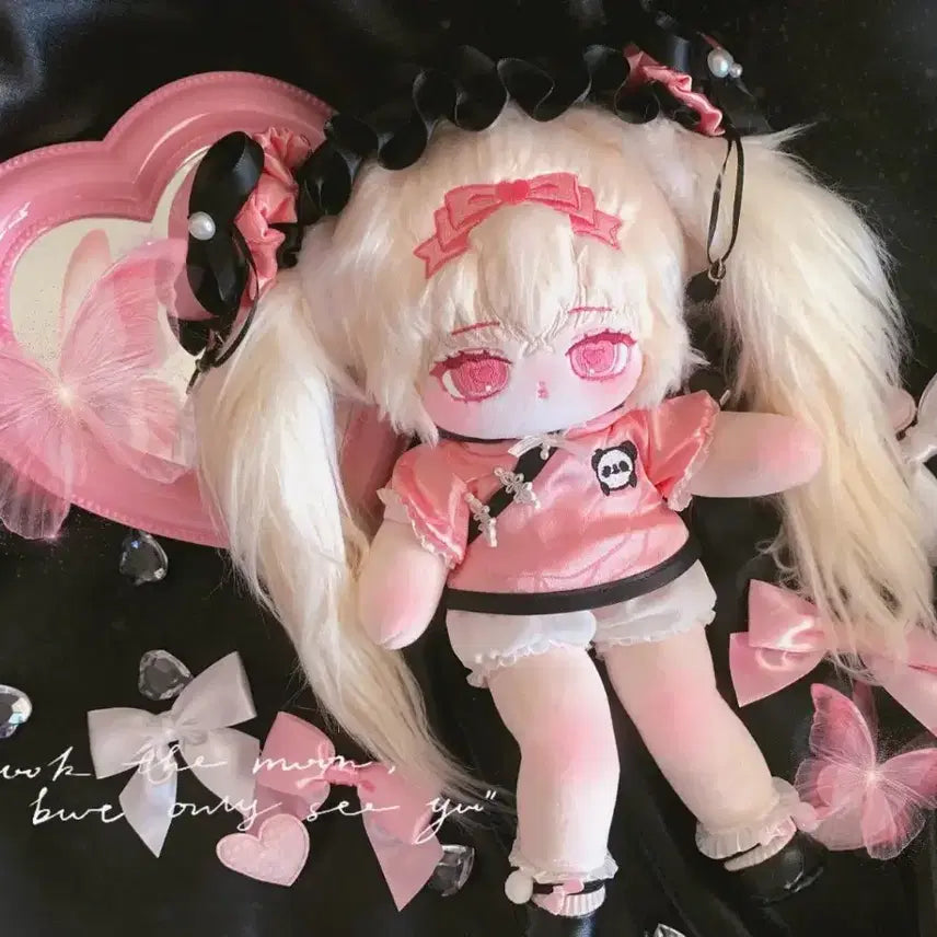 [BUNJANG] Unbranded 30cm Long Body Hinata Doll / 무속성 솜인형 히나