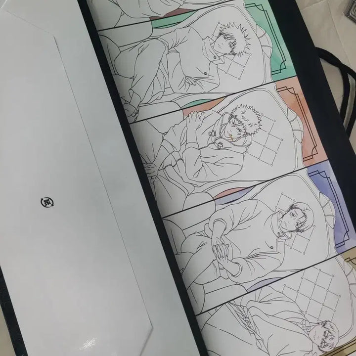 [SOLD OUT] 주술회전 사멸회유 체어블랙 쇼퍼백