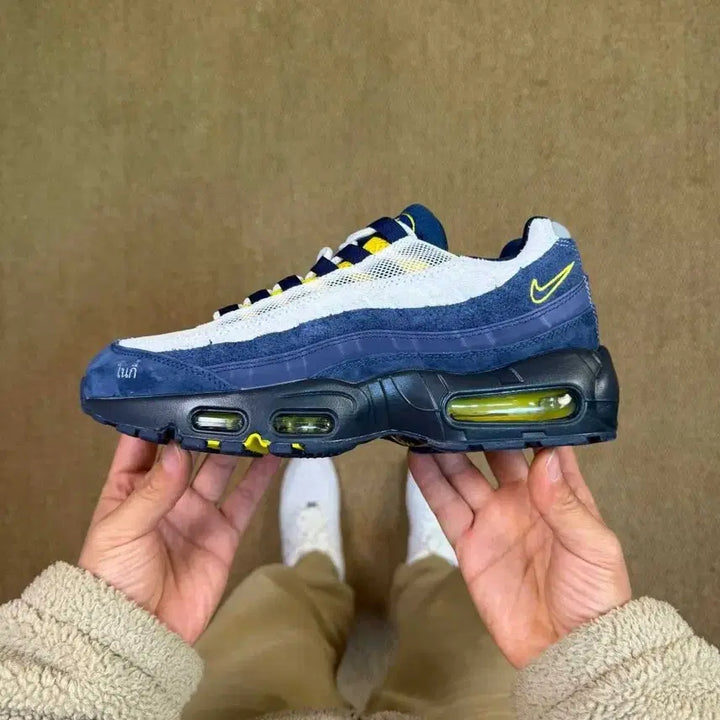 [BUNJANG] Nike Air Max 95 Navy Yellow / 에어 맥스 95 네이비 옐로우