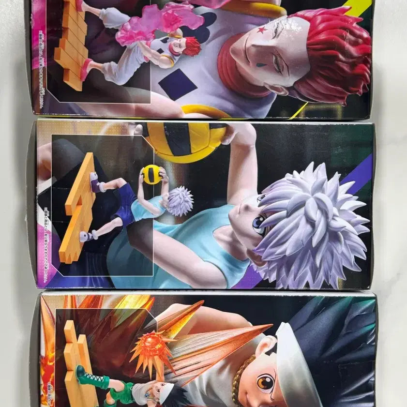 [SOLD OUT] (일본내수용) 미개봉 헌터x헌터 그리드아일랜드 피구 피규어 일괄