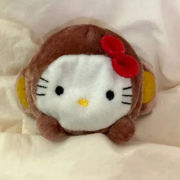 [BUNJANG] Sanrio Hello Kitty Zodiac Monkey Odama Doll / 고전 산리오 헬로키티 십이간지 12간지 원숭이 찰찰이 오데타마 인형