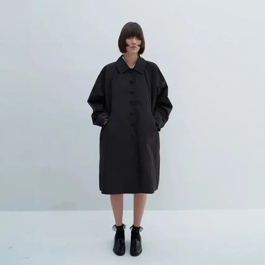 [BUNJANG] Bermula Trench Coat / 버뮬라 트렌치 코트