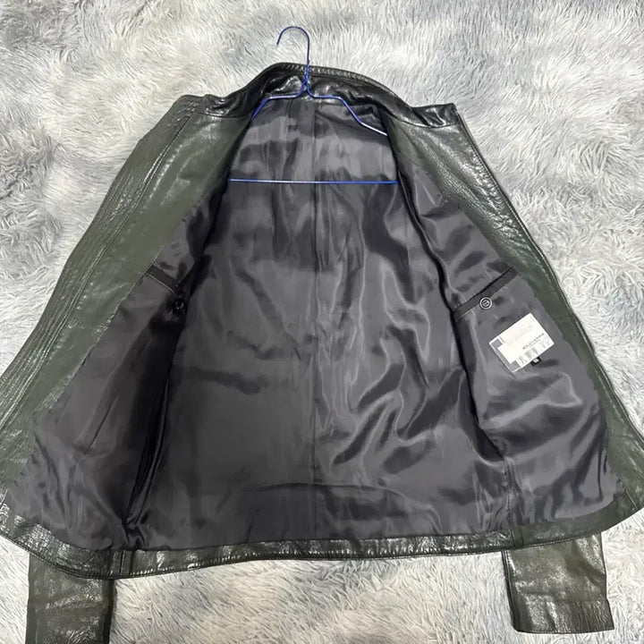 [BUNJANG] Solid Homme Lambskin Leather Jacket L / 솔리드옴므 양가죽 자켓 L사이즈