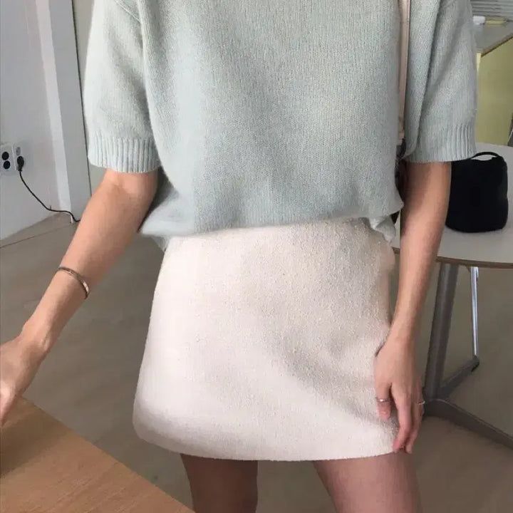 [BUNJANG] Code:Y Tanatt Nut Skirt M / 코드유 타낫 너트 스커트 M 새상품