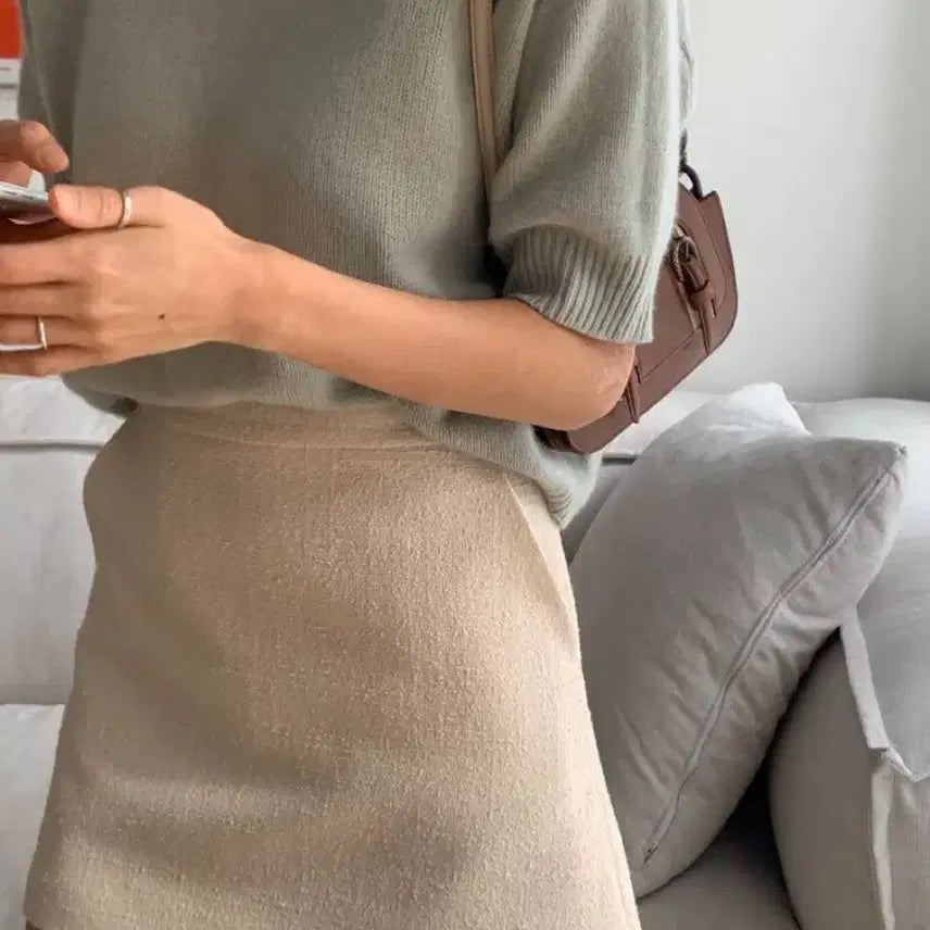 [BUNJANG] Code:Y Tanatt Nut Skirt M / 코드유 타낫 너트 스커트 M 새상품