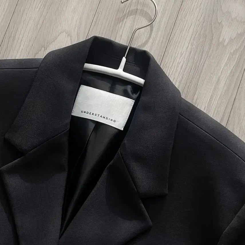 [BUNJANG] Understanding Jacket Charcoal / 언더스탠딩 자켓