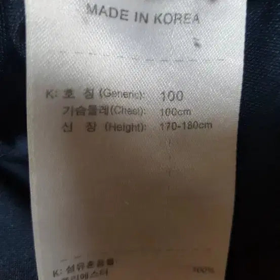 [SOLD OUT] (새상품급정품)나이키 트랙 트레이닝 저지 자켓 네이비/레드 L 100