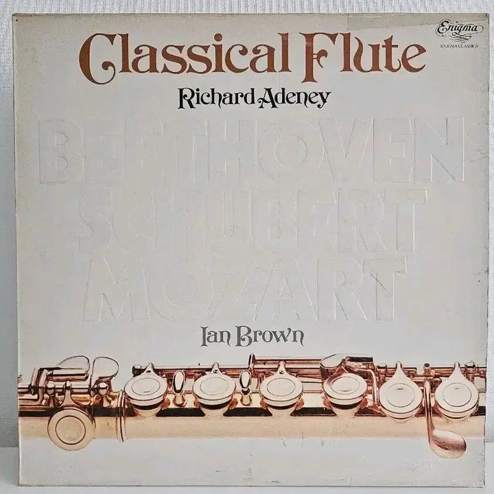 [BUNJANG] Richard Adeney Classic Flute LP Record / 클래식 플루트 Richard Adeney LP 음반
