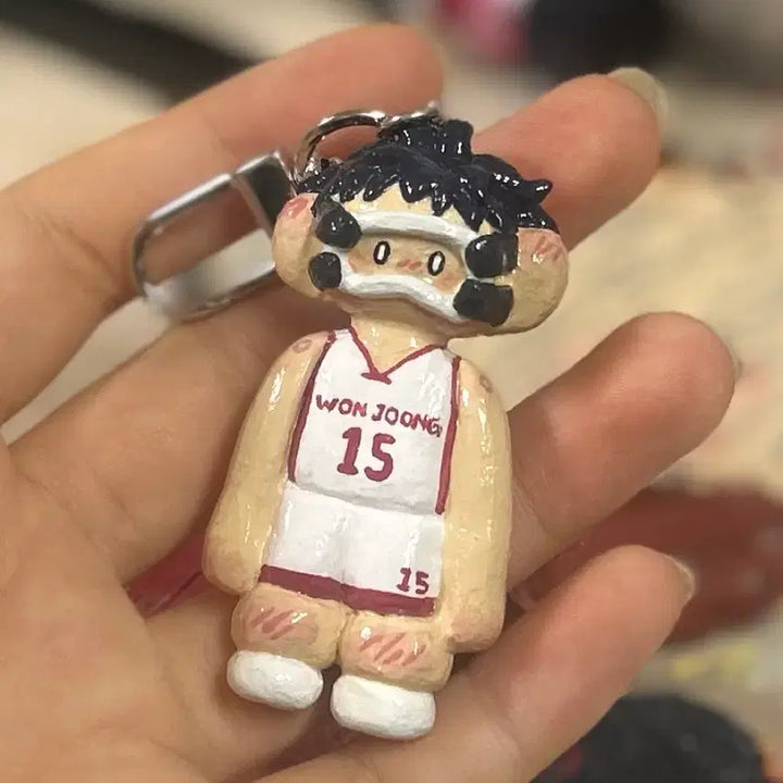 [BUNJANG] Custom Clay Keyring Commission / (샘플 모집중!) 수제 클레이 키링 주문제작 커미션