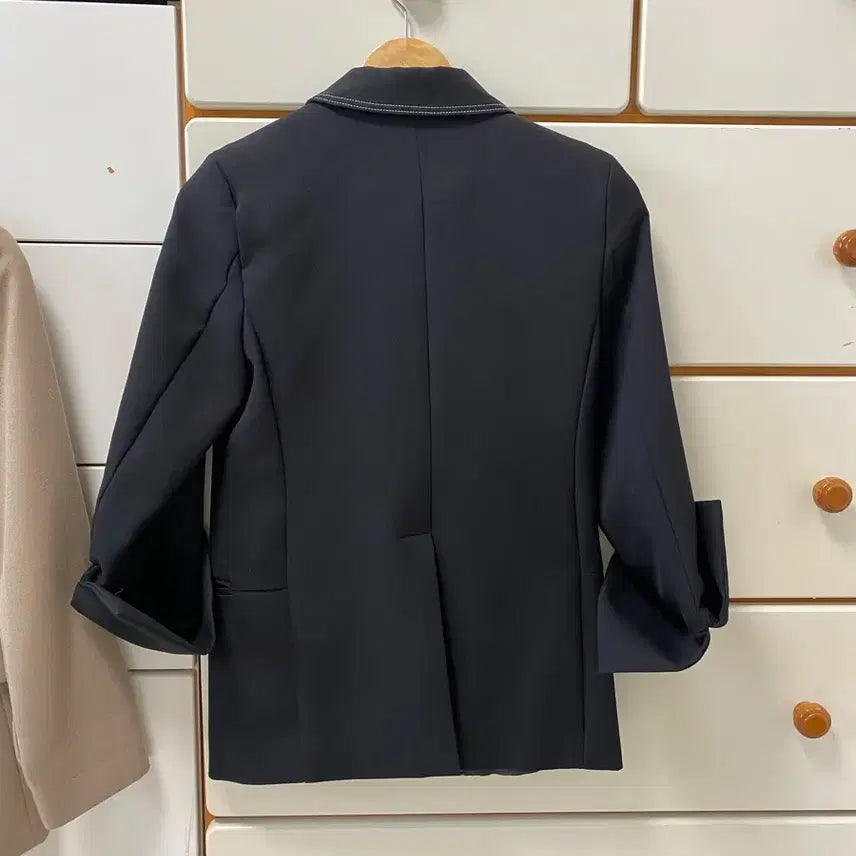[SOLD OUT] 스티치 배색 자켓