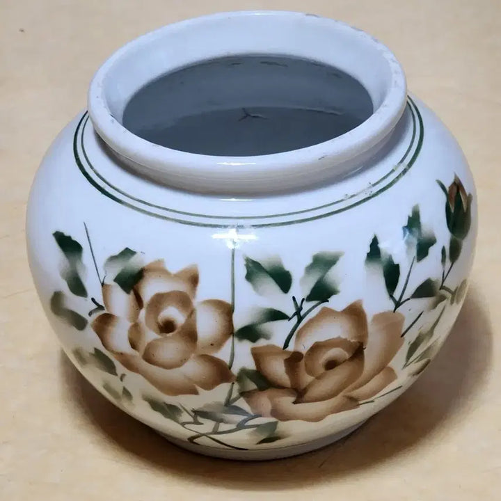 [BUNJANG] Antique Floral Vase / 도자기