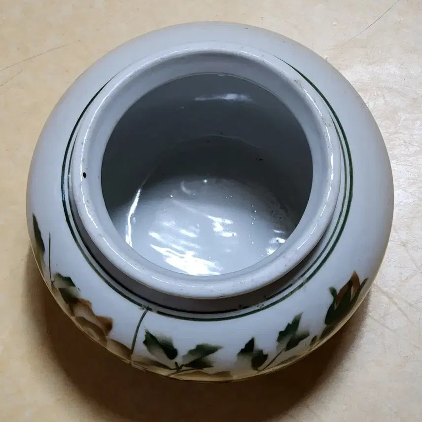 [BUNJANG] Antique Floral Vase / 도자기