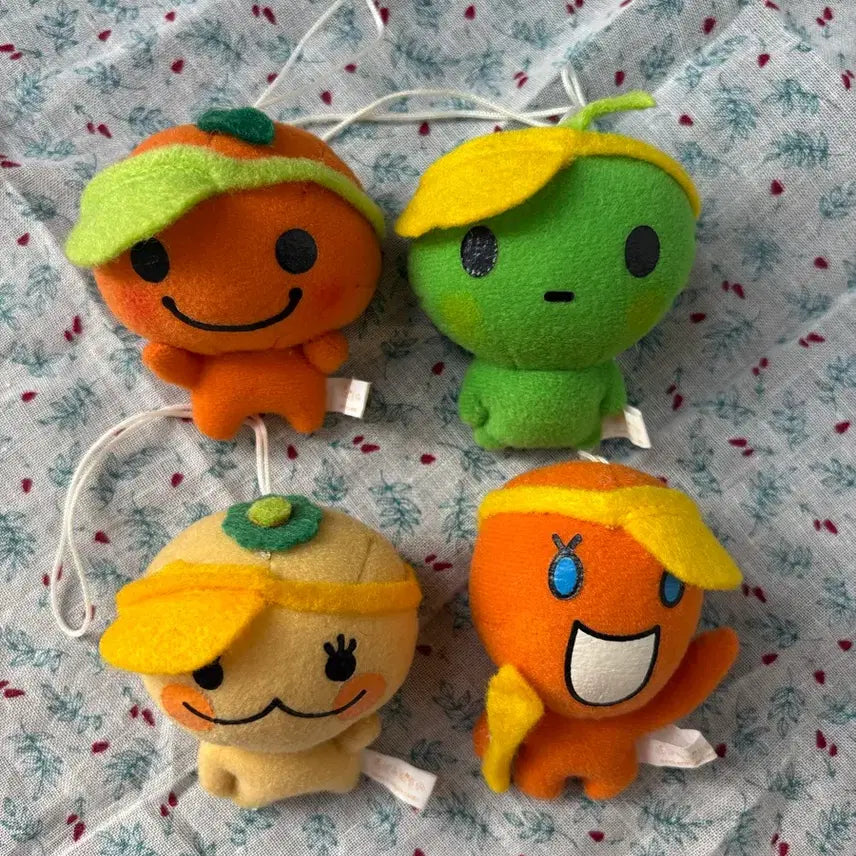 [BUNJANG] Vintage Mikangbouya Doll Set / 고전 미캉보우야 인형세트