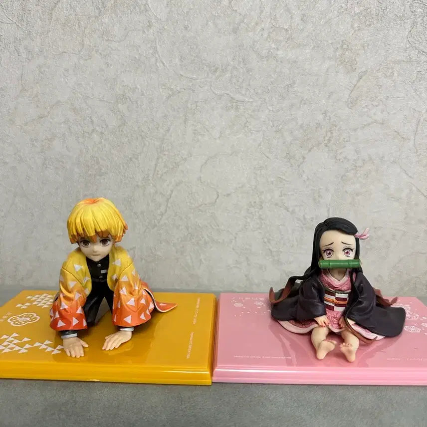 [SOLD OUT] (택포7.5) 귀멸의칼날 GEM 네즈코/젠이츠