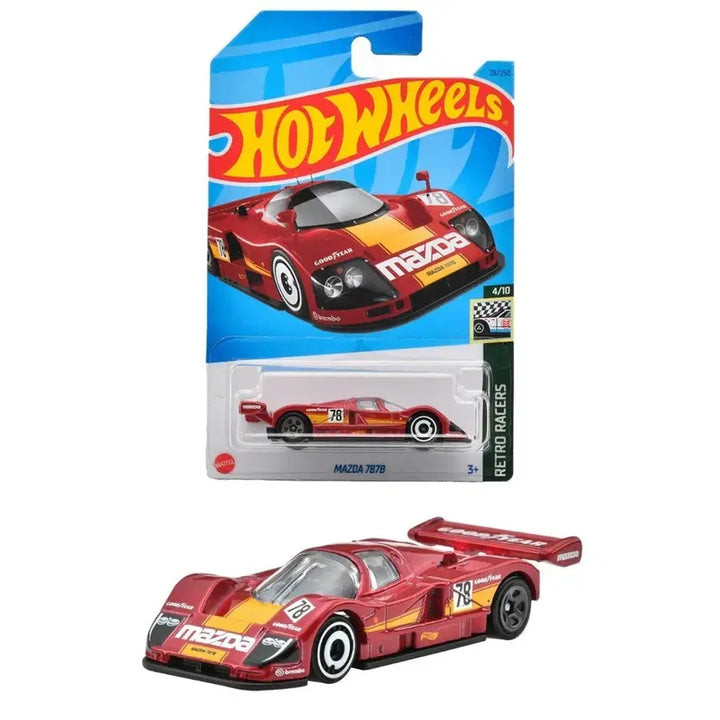 [BUNJANG] Hot Wheels 1:64 Mazda 787B Retro Racer / 1:64 핫휠 마쯔다 787B 레트로 레이서