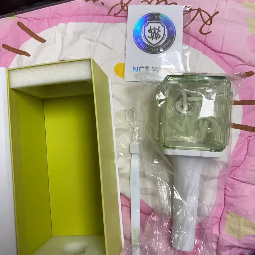 [SOLD OUT] Nct wish 응원봉 위시 응원봉