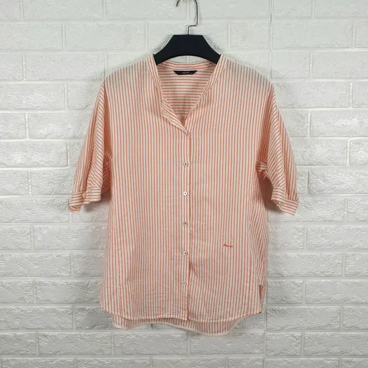 [SOLD OUT] [55]헤지스 실크 혼방 셔츠 블라우스