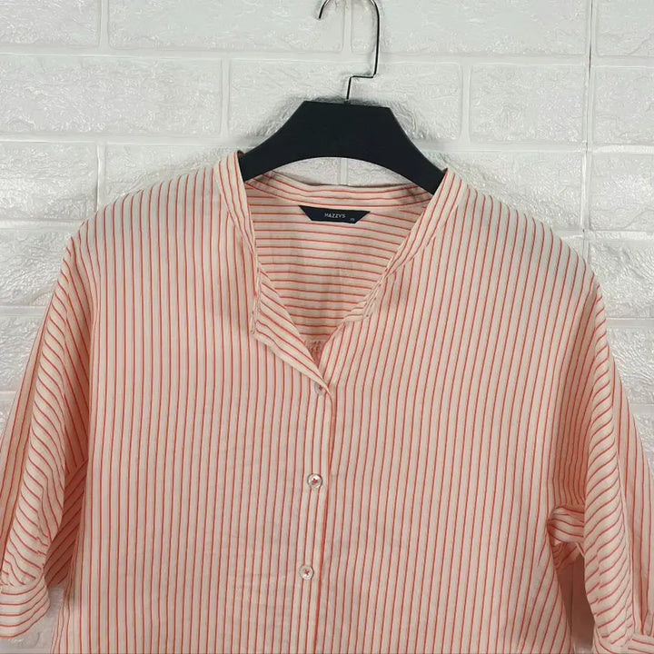 [SOLD OUT] [55]헤지스 실크 혼방 셔츠 블라우스