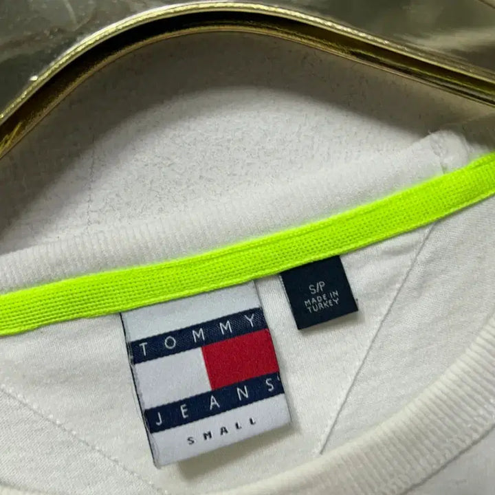[SOLD OUT] 타미진스 흰색 반팔 티셔츠 S
