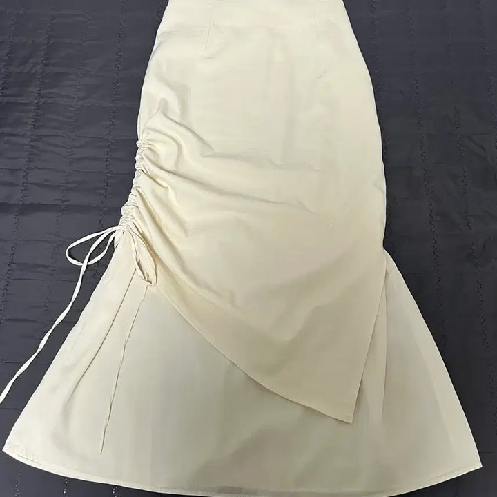 [BUNJANG] Ivory Long Skirt / (새상품) 고퀄 아이보리 롱치마 팝니다!