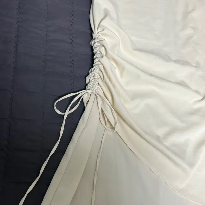 [BUNJANG] Ivory Long Skirt / (새상품) 고퀄 아이보리 롱치마 팝니다!