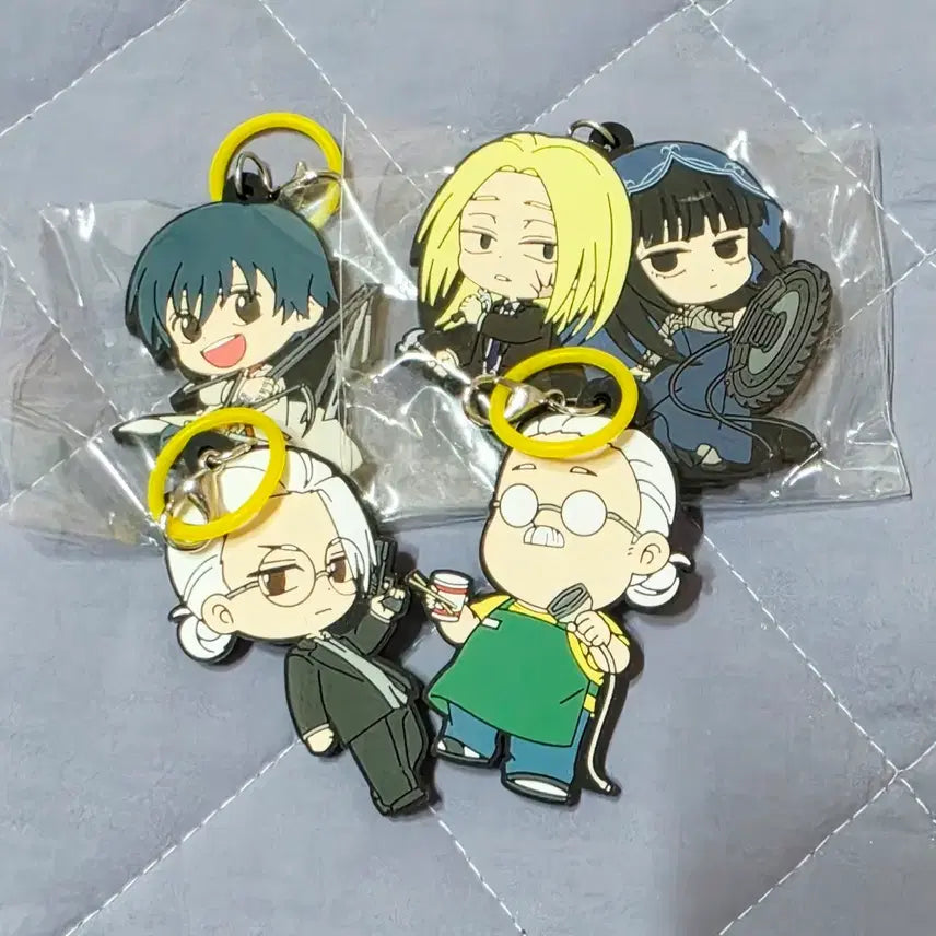 [BUNJANG] Sakamoto Days Mejirushi Keyring / 사카모토데이즈 메지루시 키링