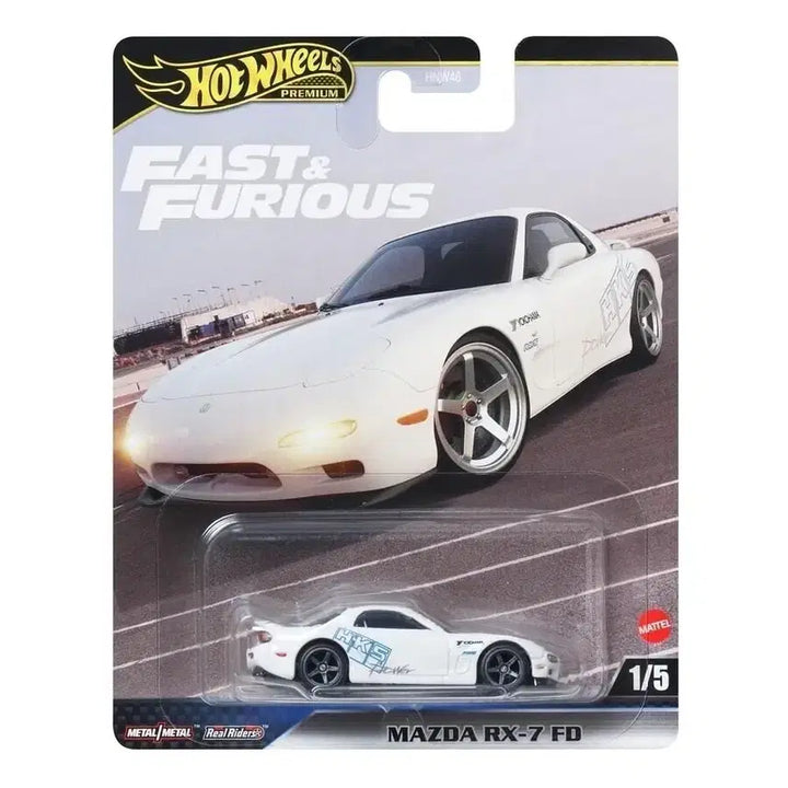 [BUNJANG] 1:64 Hot Wheels Mazda RX-7 FD HKS / 1:64 핫휠 마쯔다 RX-7 FD HKS