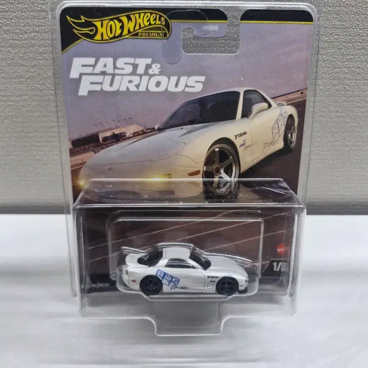 [BUNJANG] 1:64 Hot Wheels Mazda RX-7 FD HKS / 1:64 핫휠 마쯔다 RX-7 FD HKS
