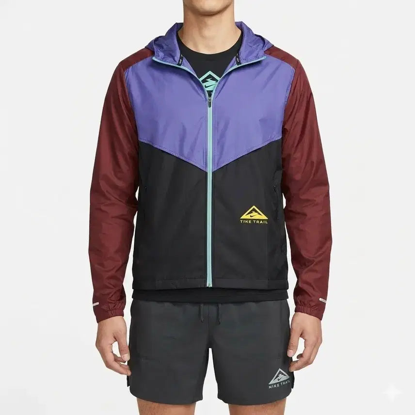 [BUNJANG] Nike Shield Windrunner Trail Jacket (CZ9055-510) - Size M / 나이키 쉴드 윈드러너 트레일 재킷 (CZ9055-510) M사이즈