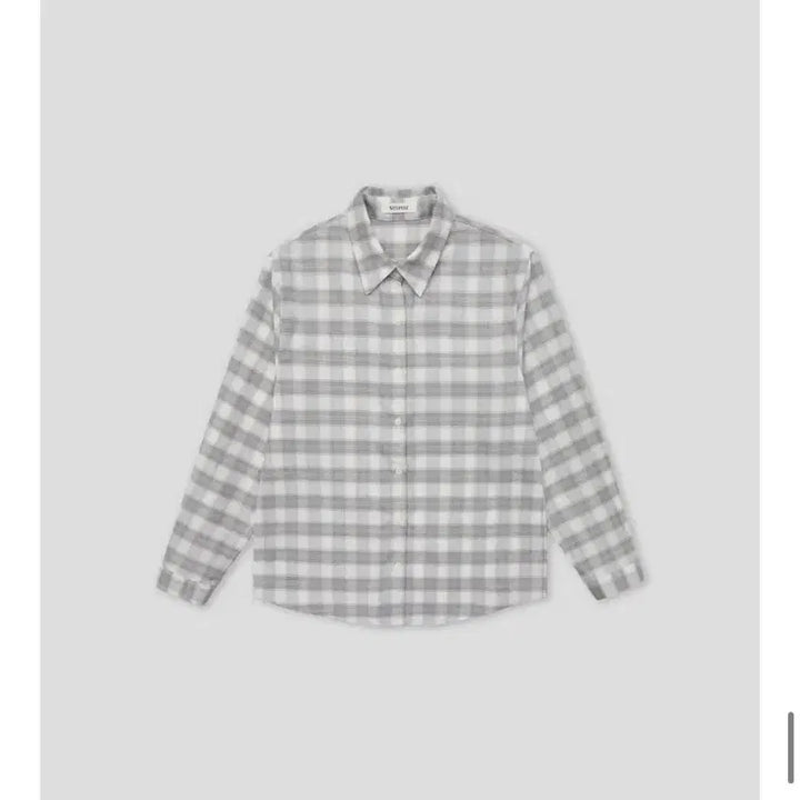 [SOLD OUT] 웨어레스트 체크 셔츠