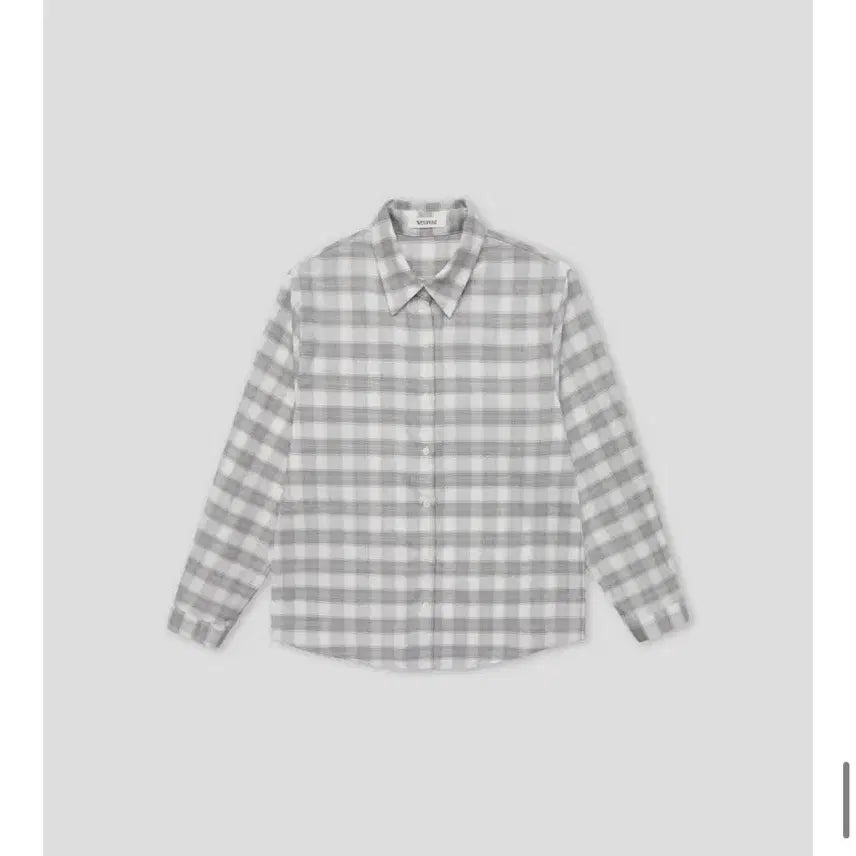 [SOLD OUT] 웨어레스트 체크 셔츠