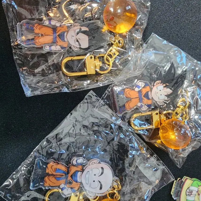 [SOLD OUT] 드래곤볼 키링 6개 일괄