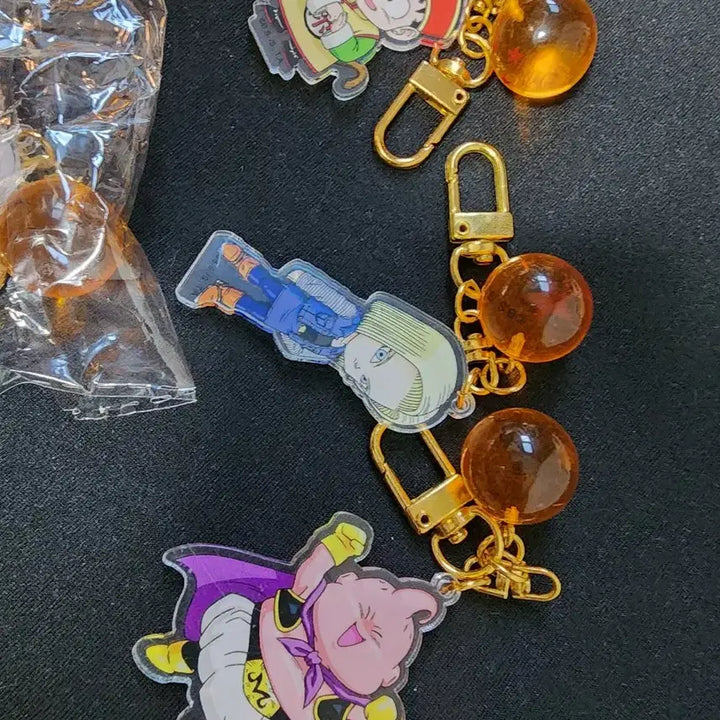 [SOLD OUT] 드래곤볼 키링 6개 일괄