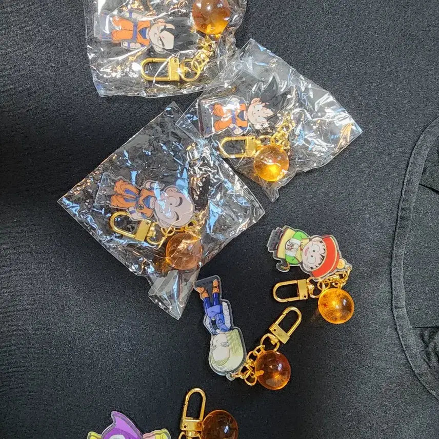 [SOLD OUT] 드래곤볼 키링 6개 일괄