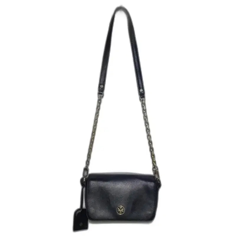 [BUNJANG] TORY BURCH Mini Shoulder and Crossbody Bag / TORY BURCH 토리버치 금장체인장식 미니 숄더 엔 크로스백