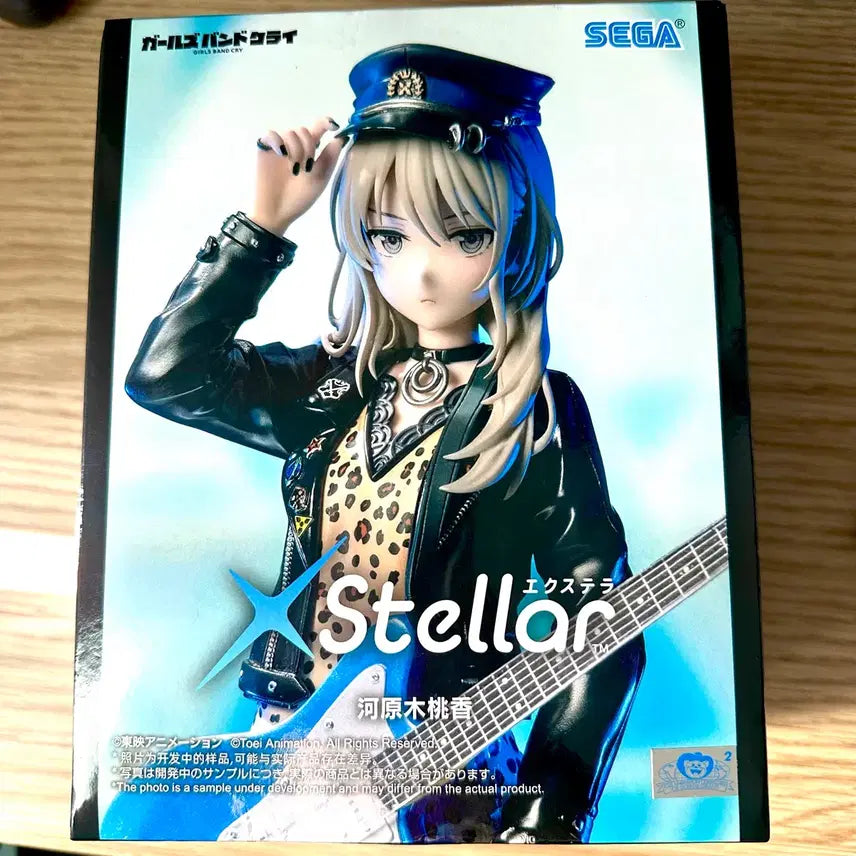 [SOLD OUT] 미개봉) 카와라기 모모카 세가 Stellar 피규어 걸즈밴드크라이 걸밴크