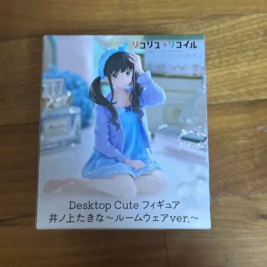 [SOLD OUT] (미개봉) 리코리스리코일 이노우에 타키나 피규어 Desktop Cute