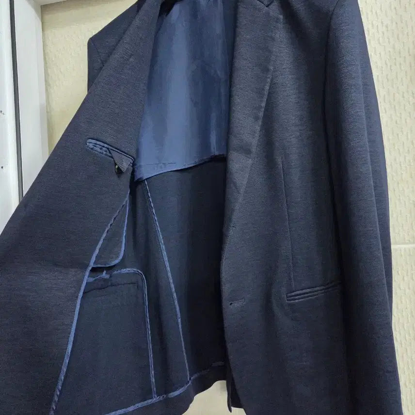 [SOLD OUT] 타임 옴므 남성 네이비 쟈켓 95