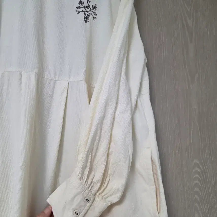 [BUNJANG] SM2 Samansa Mos 2 Corduroy Dress / 일본 모리걸 SM2 Samansa Mos 2  코듀로이 원피스