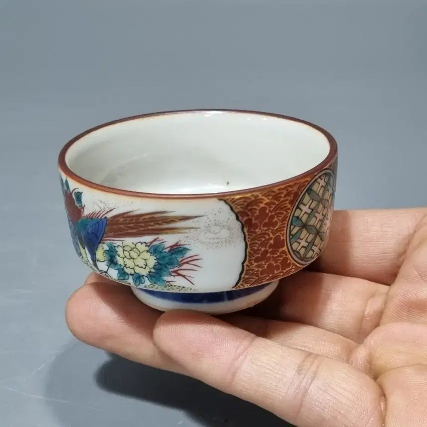 [BUNJANG] Japanese Tea Bowl Vintage / 일본 다완 찻잔 빈티지. 지름 7 높이 3.2