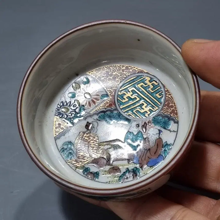 [BUNJANG] Japanese Tea Bowl Vintage / 일본 다완 찻잔 빈티지. 지름 7 높이 3.2