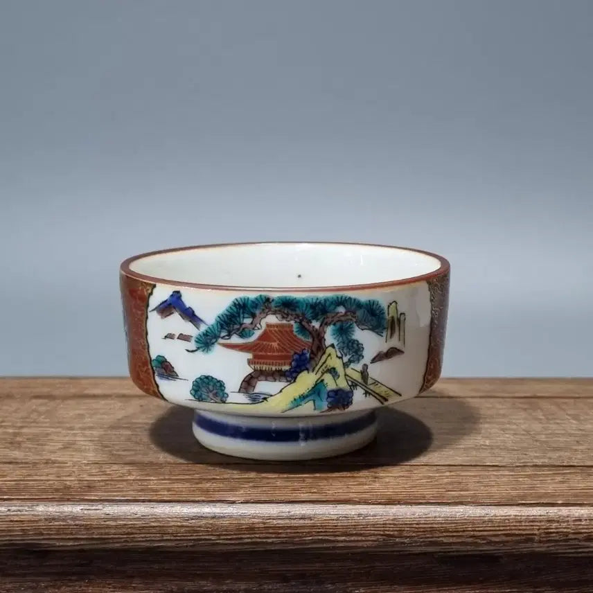 [BUNJANG] Japanese Tea Bowl Vintage / 일본 다완 찻잔 빈티지. 지름 7 높이 3.2