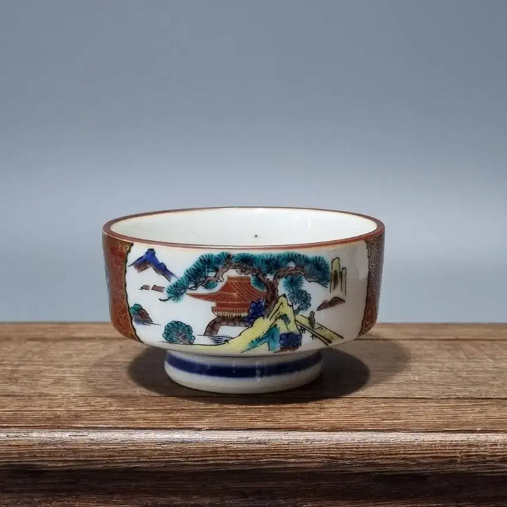 [BUNJANG] Japanese Tea Bowl Vintage / 일본 다완 찻잔 빈티지. 지름 7 높이 3.2