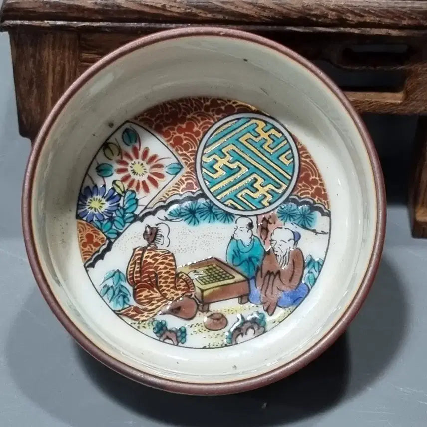 [BUNJANG] Japanese Tea Bowl Vintage / 일본 다완 찻잔 빈티지. 지름 7 높이 3.2